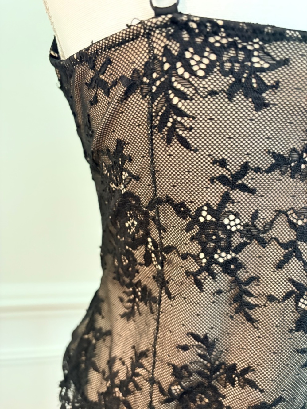 Popilush Shapewear Camisole Lace Black Size L Bralette - Picture 8 of 13